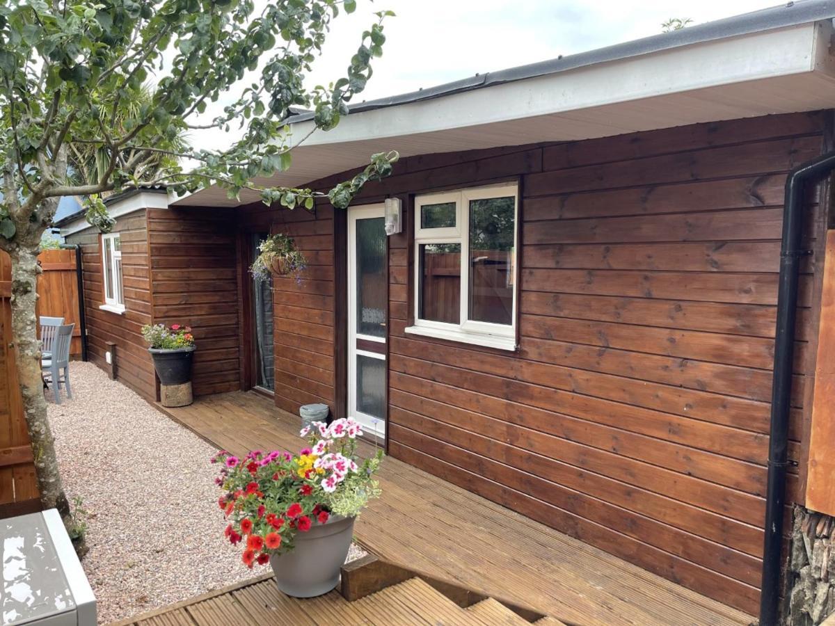 Charming Chalet In Stoke Fleming - Sleep 3 4 Dartmouth Dış mekan fotoğraf