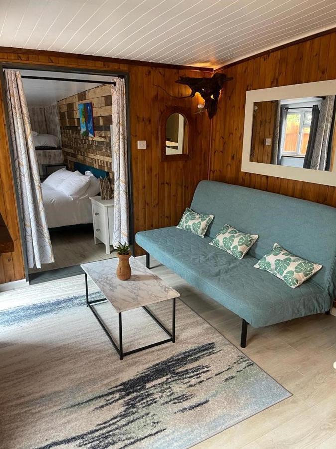 Charming Chalet In Stoke Fleming - Sleep 3 4 Dartmouth Dış mekan fotoğraf