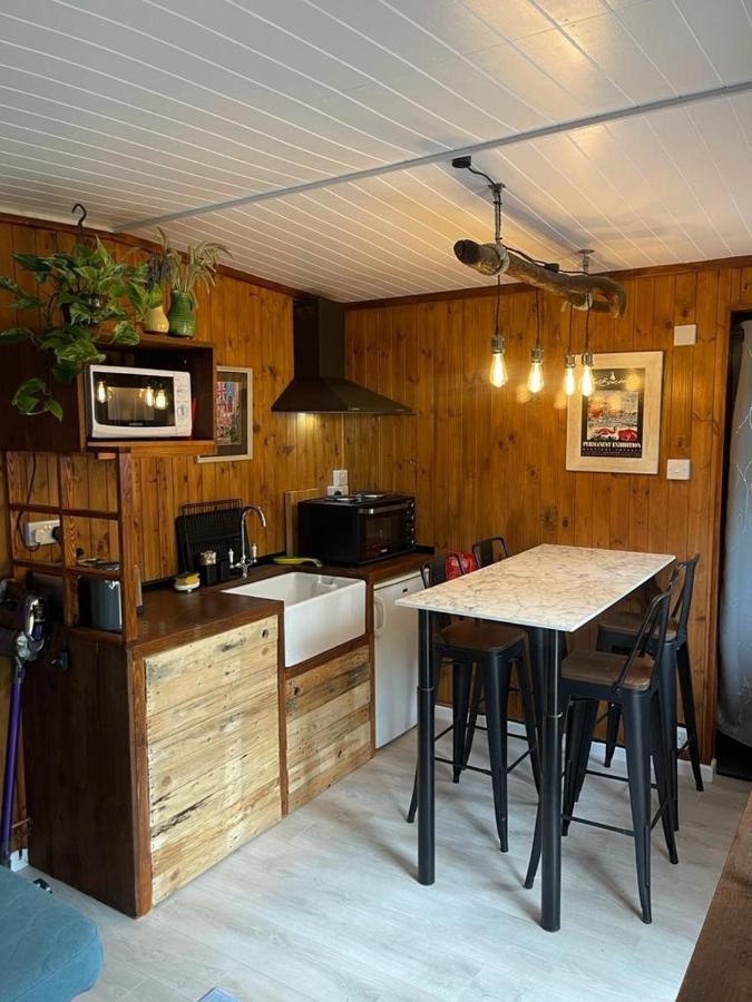 Charming Chalet In Stoke Fleming - Sleep 3 4 Dartmouth Dış mekan fotoğraf