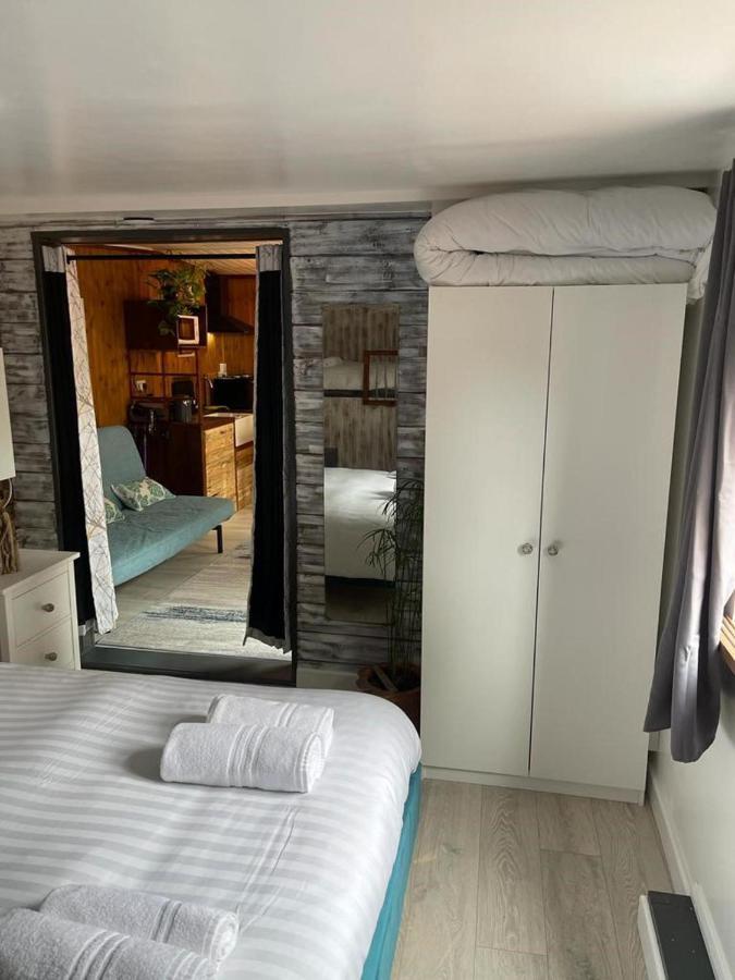 Charming Chalet In Stoke Fleming - Sleep 3 4 Dartmouth Dış mekan fotoğraf